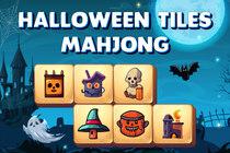 play Halloween Tiles Mahjong