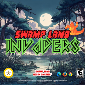 play Swamp Land Invaders