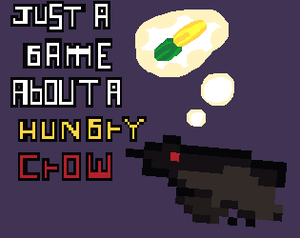 Just A Game About A Hungry Crow (Godot Wild Jam #62)