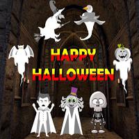 play Soul Friends Halloween Party Html5