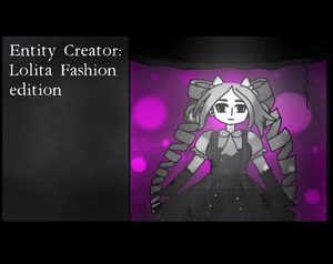 play Entity Creator: Lolita Fashion Edition