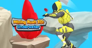 play Mining Rush 3D Underwater