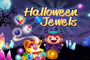 play Halloween Jewels