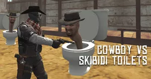 Cowboy Vs Skibidi Toilets