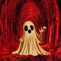 play Help The Halloween Ghost Html5