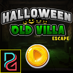 play Pg Halloween Old Villa Escape
