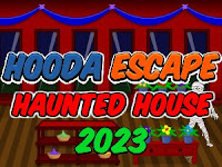 play Sd Hooda Escape Haunted House 2023