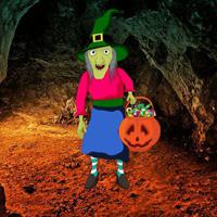 play Wow- Find Witch Candy Basket Html5