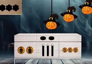 play Find Halloween Witch Lady