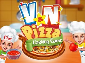play V And N Pizza Cooking Game - Free Game At Playpink.Com