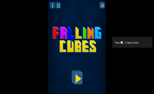 play Falling Cubes