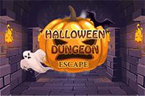 play Halloween Dungeon Escape