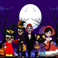play Big-Halloween Friends Party 04 Html5