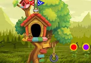 play Rescue The Red Squirrel From Cage