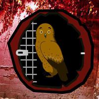 play Big-Abandoned House Owl Escape Html5