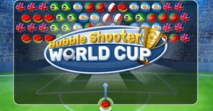 play Bubble Shooter World Cup