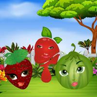 play G2R-Fruits Friends Escape