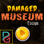 play Damaged Museum Escape