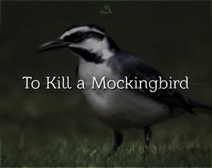 play To Kill A Mockingbird
