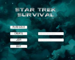 play Startrek: Survival