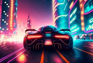 play Neon City Racers