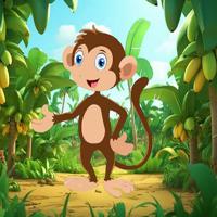 play Monkey Locate The Food
