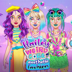 play Hailey Weirdcore Fashion Aesthetic