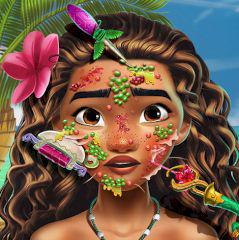 play Moana Skin Doctor