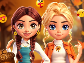 play Lovie Chic'S Fall Dress Up - Free Game At Playpink.Com