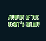 Journey Of The Heart'S Melody