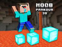 play Noob Parkour 3D