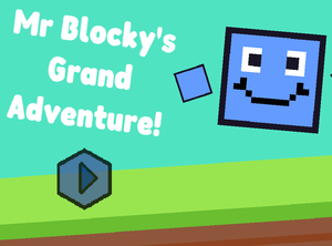 play Mr Blocky'S Grand Adventure!