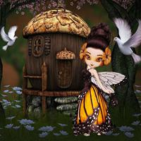 play G2R-Dazzling Butterfly Fairy Escape