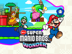 play Nes Super Mario Bros Wonder!