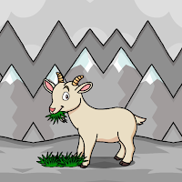 play G2J Help The Baby Hungry Goat