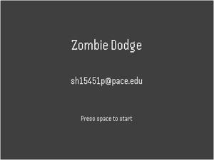 play Zombie Dodge