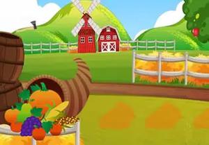 play Thanksgiving Cornucopia Food Land Escape