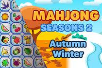 play Mahjong Seasons 2 - Autumn And Winter
