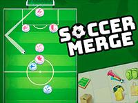 play Soccer Merge