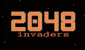 play 2048 Invaders