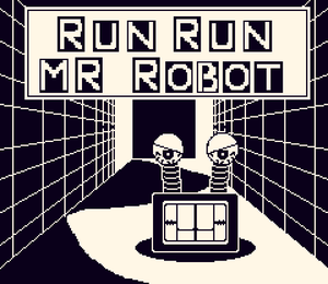 play Run Run Mr. Robot!!!
