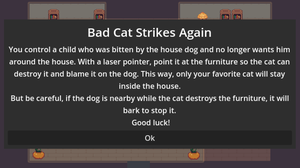 play Bad Cat Strikes Again