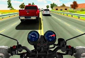 play Motorcycle Racer Road Mayhem