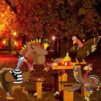 play G2R-Thanksgiving Dancing Turkey Escape