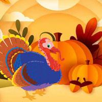play Big-Thanksgiving Turkey Forest Escape