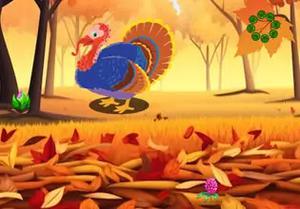 play Thanksgiving Turkey Forest Escape