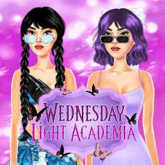 play Wednesday Light Academia