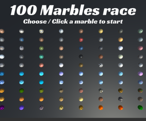 play 100 Marbles Race