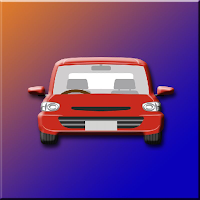 play G2J Small Red Car Escape