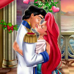 play Mermaid Princess Mistletoe Kiss